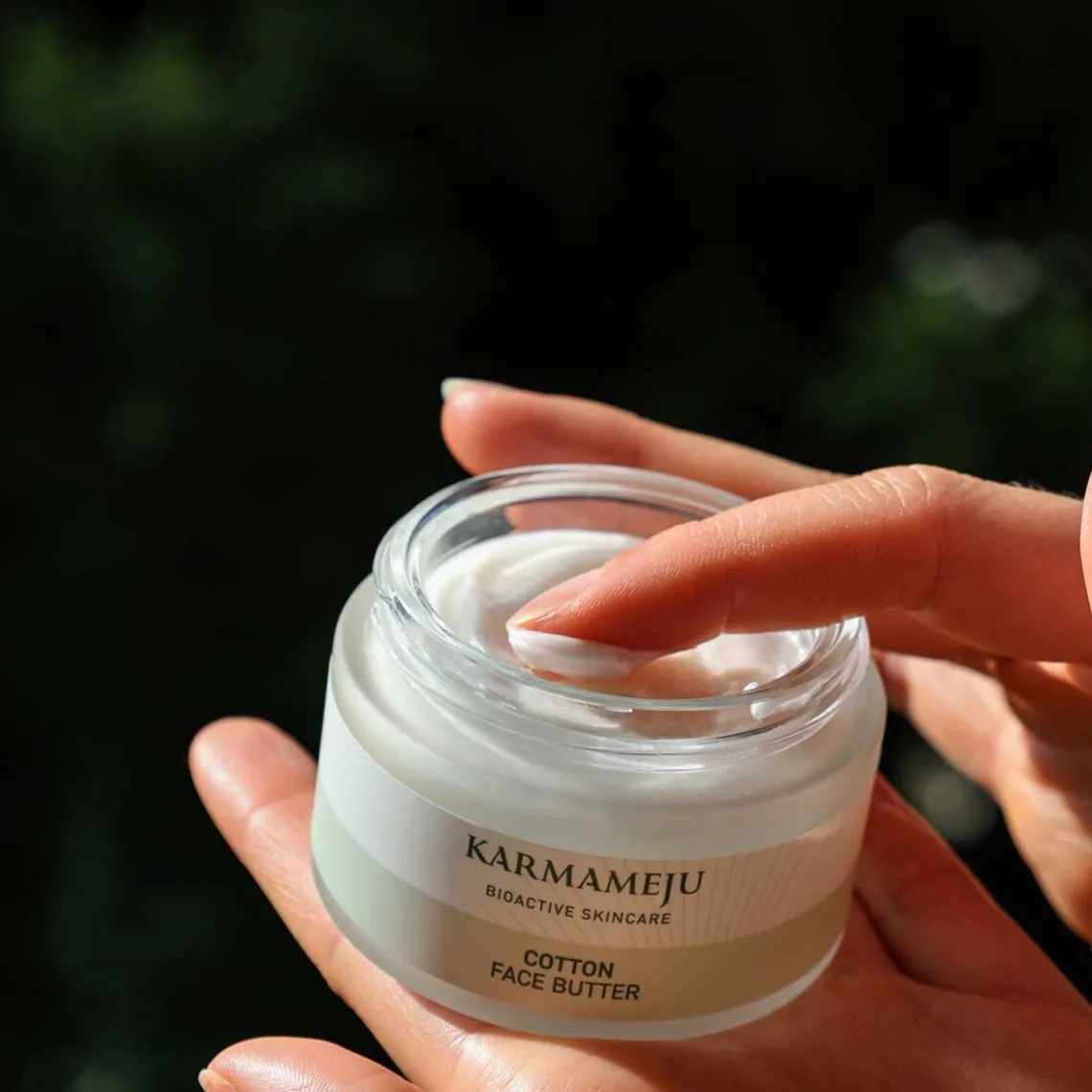 COTTON FACE BUTTER - 50 ML