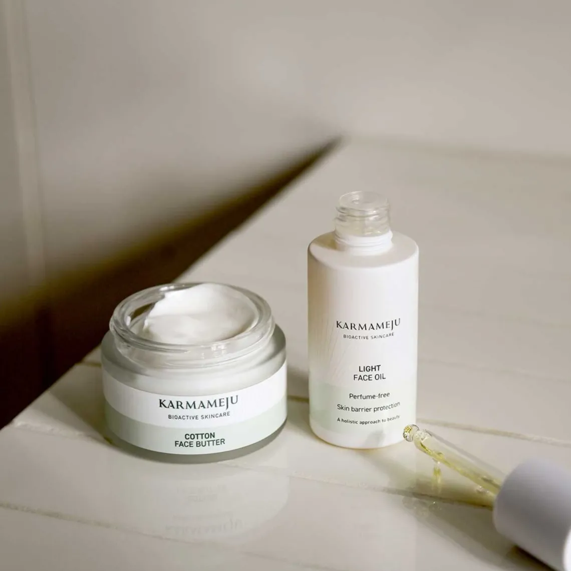 COTTON FACE BUTTER - 50 ML