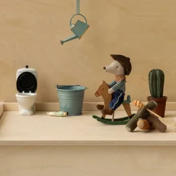 COWBOYMUS PÅ GYNGEHEST - LILLEBROR