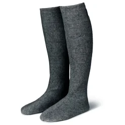 COZY FLEECESOKKER | DARK GREY