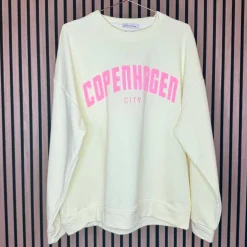 CPH CITY SWEATSHIRT | YELLOW