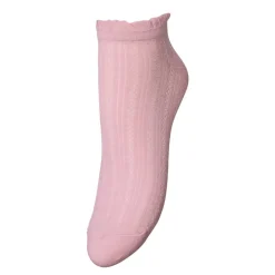 CROCHIA COTTA SHORT SOCK | PINK NECTAR