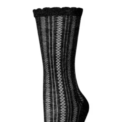 CROCHIA COTTA SOCK | BLACK