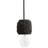 CRUST PENDEL LAMPE 8,5X8,5 CM | SORT