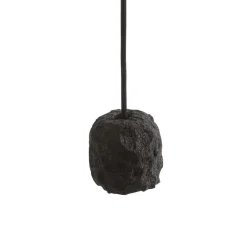 CRUST PENDEL LAMPE 8,5X8,5 CM | SORT