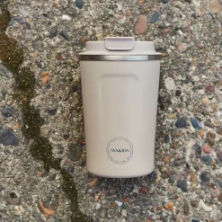 CUP2GO 500 ML | CREAM BEIGE