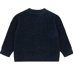 CURI WOOL CARDIGAN | MORE NAVY