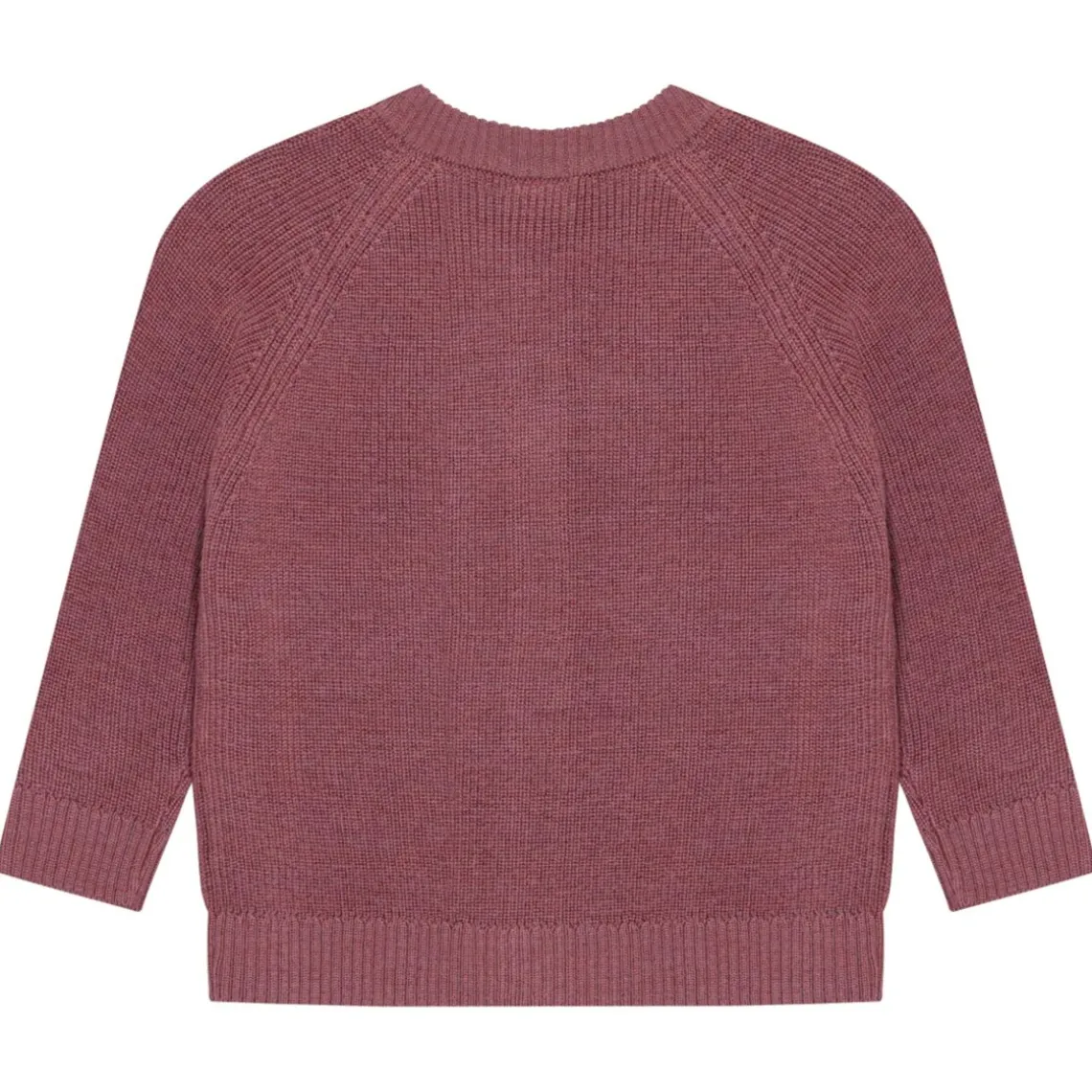 CURI WOOL CARDIGAN | PALE MAUVE