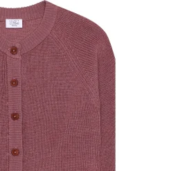 CURI WOOL CARDIGAN | PALE MAUVE