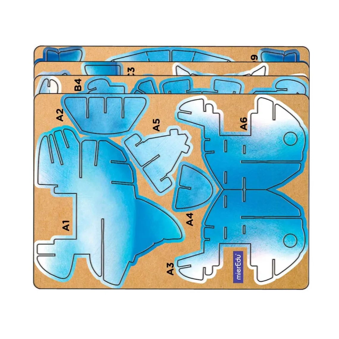 3D PUSLESPIL MED LYD | DELFIN