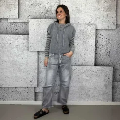 DAFNIE JEANS | GREY DENIM