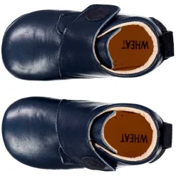 DAKOTA INDENDØRS SKO I LÆDER | NAVY