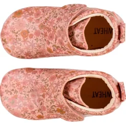 DAKOTA PRINTET INDENDØRS SKO | ROSE/SAND BLOMSTER