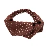 DALMATIANS HAIRBAND | MOCCA