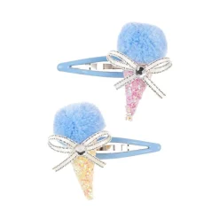 DAMANJA HÅRCLIPS BLÅ