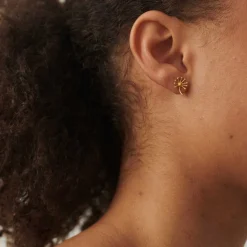 DANDELION ØRESTIKKERE | FORGYLDT