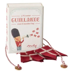 DANNEBROG - FLAGGUIRLANDE