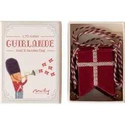 DANNEBROG - FLAGGUIRLANDE