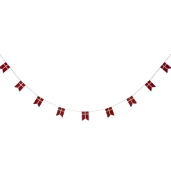DANNEBROG - FLAGGUIRLANDE