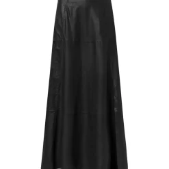 DARINA SKINDNEDERDEL | SORT