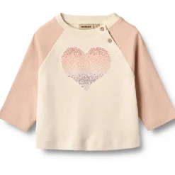 DARRIN L/S T-SHIRT | ROSE DUST