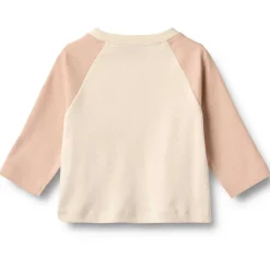 DARRIN L/S T-SHIRT | ROSE DUST