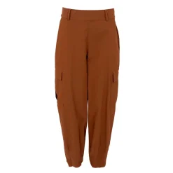 DAVINA BARREL CARGO PANT | HAZELNUT BROWN