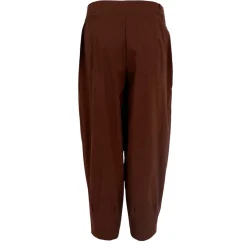 DAVINA BARREL PANTS | COFFEE