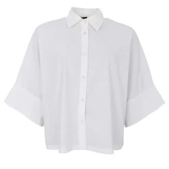 DAVINA LOOSE SHIRT | WHITE