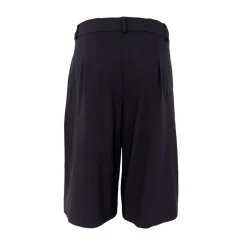 DAVINA PLEATED SHORTS | BLACK