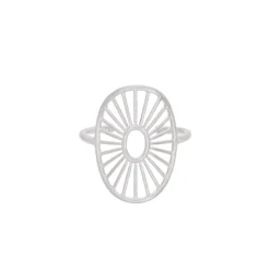 DAYLIGHT RING ADJUSTABLE | SØLV
