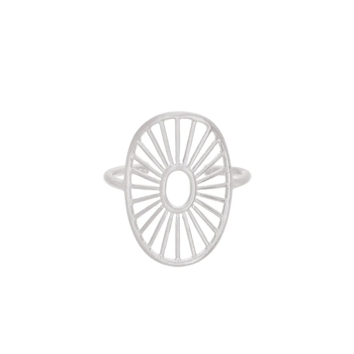 DAYLIGHT RING ADJUSTABLE | SØLV