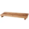 DEKORATIONSFAD I TRÆ 60X29X5 CM