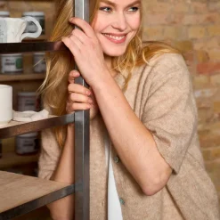 DELL SS CARDIGAN | NATURAL