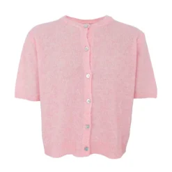 DELL SS CARDIGAN | ROSE