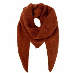 DELL STRIKKET MINI TØRKLÆDE | CAMEL