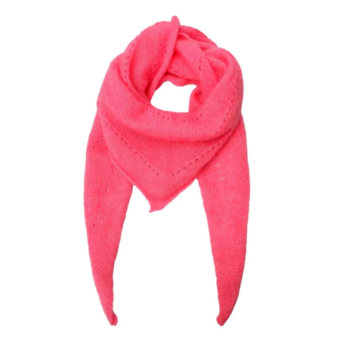 DELL STRIKKET MINI TØRKLÆDE | RASPBERRY