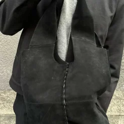 DEMI RUSKINDSTASKE | SORT