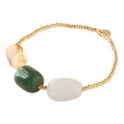 DESIRABLE MOONSTONE MIX BRACELET