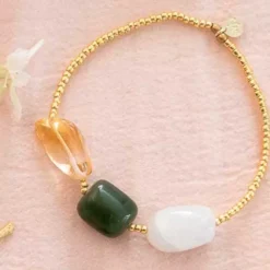 DESIRABLE MOONSTONE MIX BRACELET