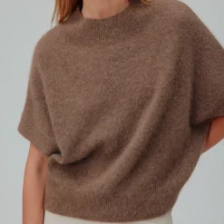 DOANNA SWEATER | ACORN MELANGE