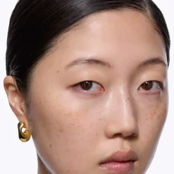 DOLPHIN SMALL ØRERING 1 STK. | FORGYLDT