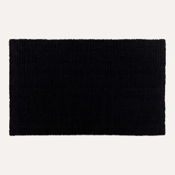 DOORMAT FIONA 45X75 CM | BLACK