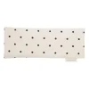 DOTTED EYE PILLOW | ECRU/BLACK DOTS