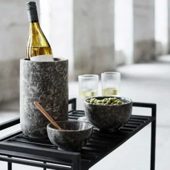 DOWA VINKØLER 14X22 CM | GRÅ/BRUN