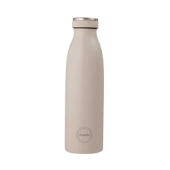 DRIKKEFLASKE 500 ML | CREAM BEIGE