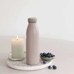 DRIKKEFLASKE 500 ML | DUSTY ROSE