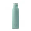 DRIKKEFLASKE 500 ML | MINT GREEN