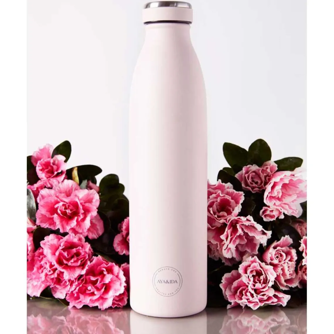 DRIKKEFLASKE 500 ML | SOFT ROSE