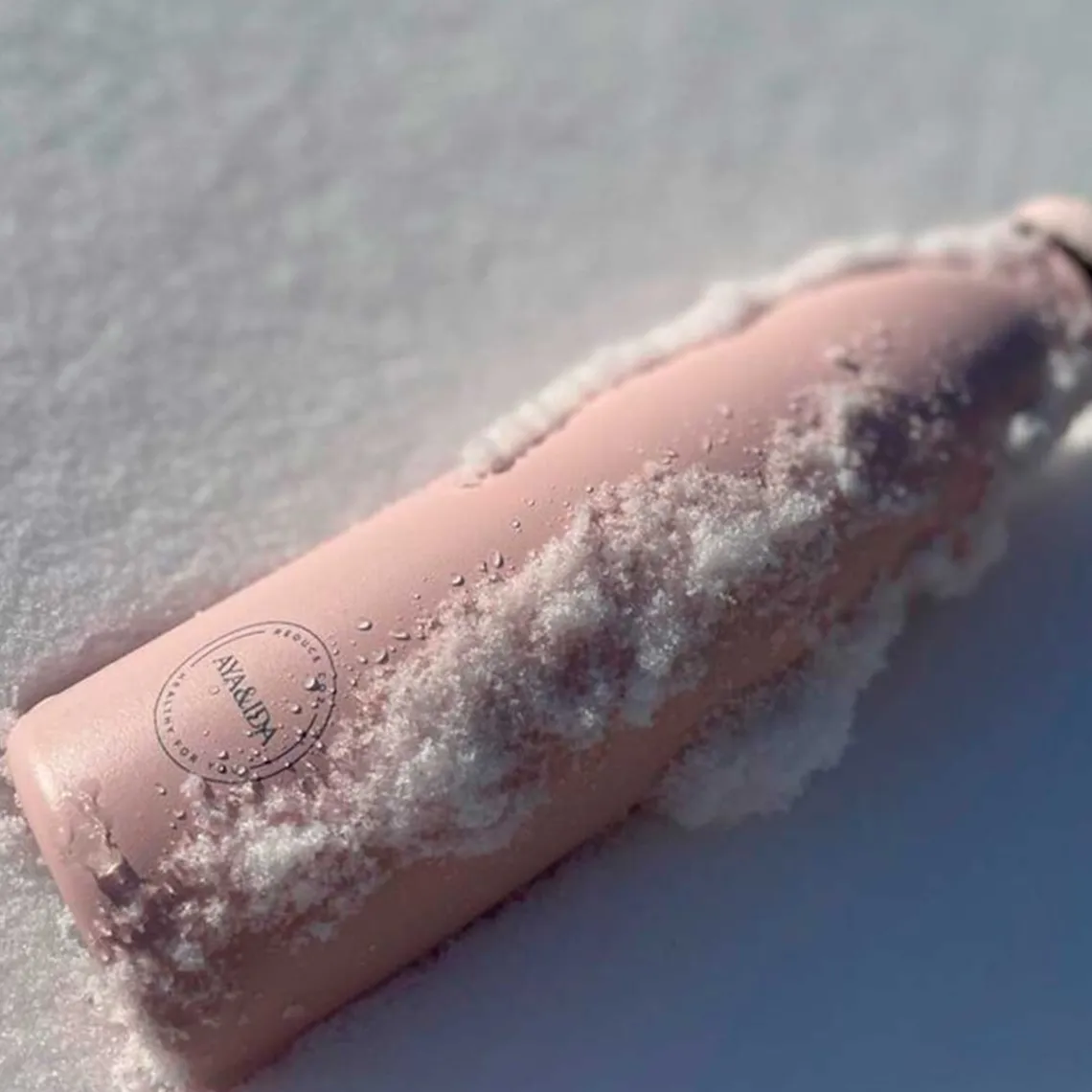 DRIKKEFLASKE 500 ML | SOFT ROSE